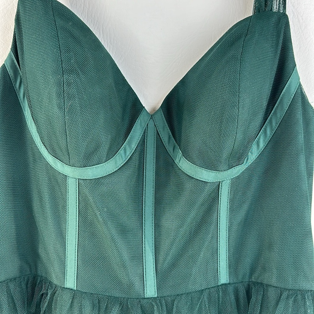 Revelry Sloane Tulle Maxi Dress, 4 - Picture 4 of 11
